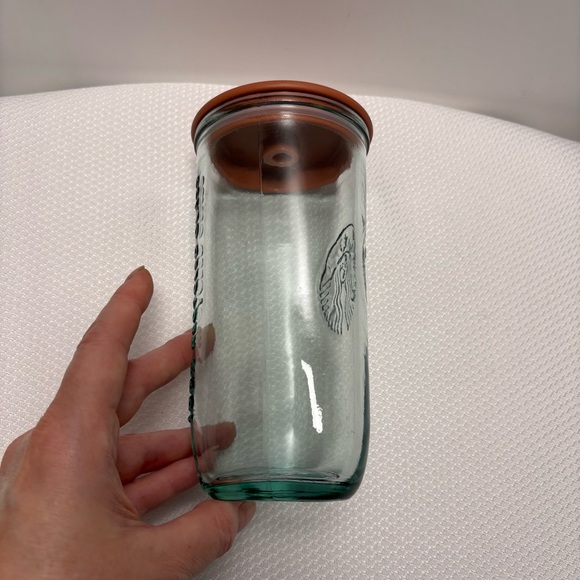 Starbucks Recycled Glass Cold Cup 16 fl. oz. - Picture 4 of 9